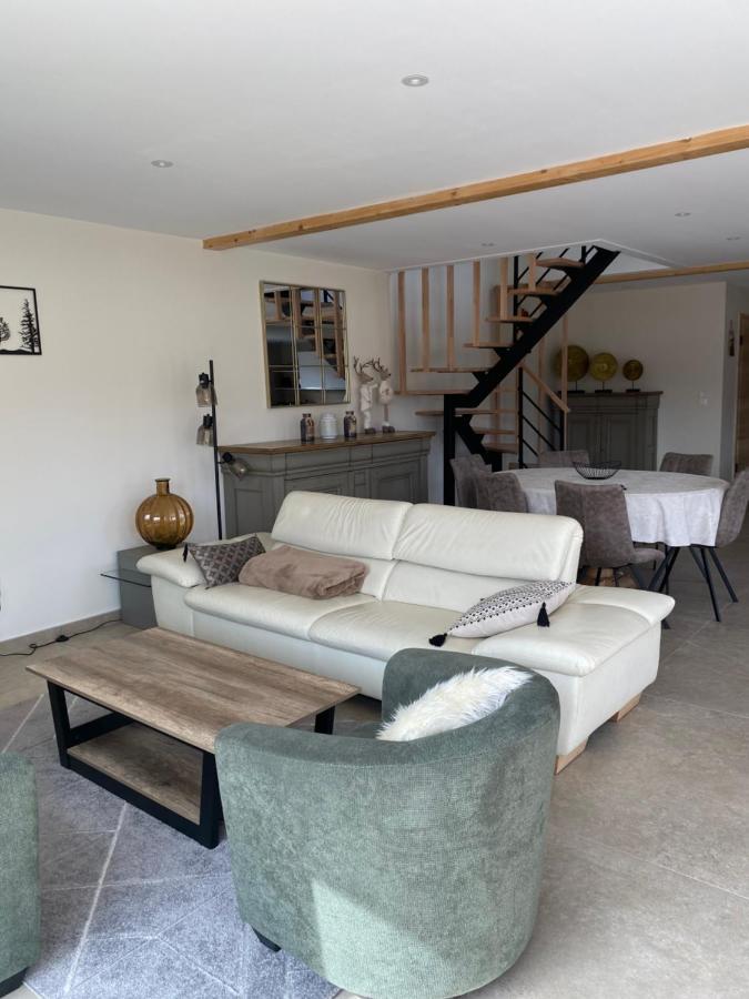 Charmant Chalet, Spacieux, Proche Du Lac, Vue Sur La Montagne Gérardmer Exterior foto